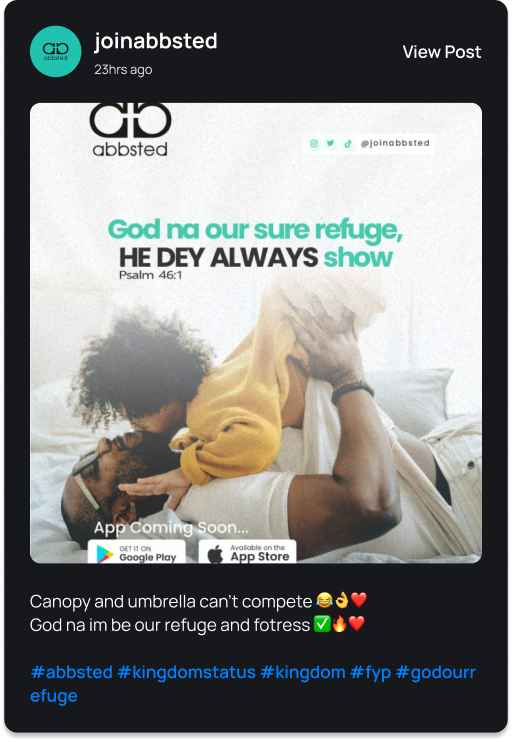 Abbsted Social Post 1 Snapshot